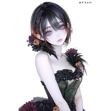 【9 月新品】07-152-0476 人物貼紙 瘋狂哥德萬聖節