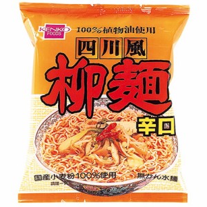 四川風柳麺 （辛口） 100g 