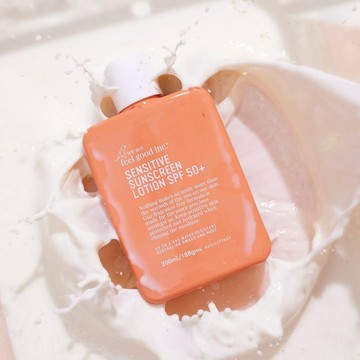 敏感肌專用耐水防曬乳 SPF50+ 200ml - 日常主力瓶