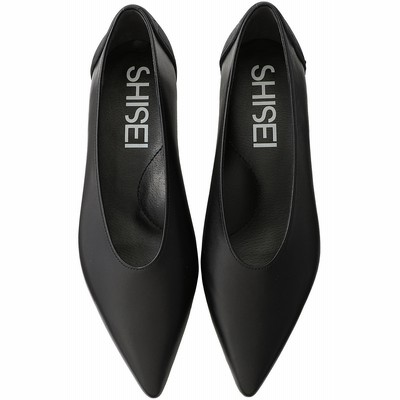 SHISEI シーセイ POINTED U PUMPS（レイン対応） レディース