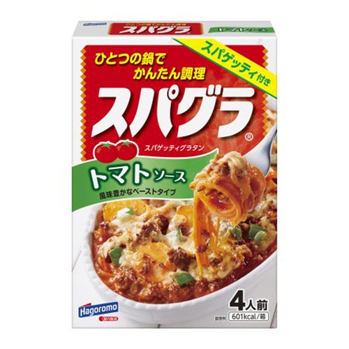 山梨罐詰 はごろもフーズ スパグラ トマトソース 320g