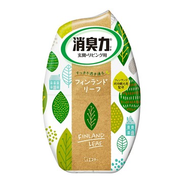 日本 ST雞仔牌 部屋消臭力-芬蘭夏日森林400ml