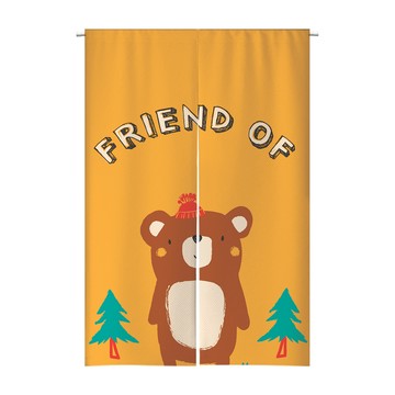 【客製化門簾】【贈桿發票】短窗簾半簾 客製布簾 招牌布簾 門簾客製 一片式門簾 日式短簾 日本製門簾 日式關東旗