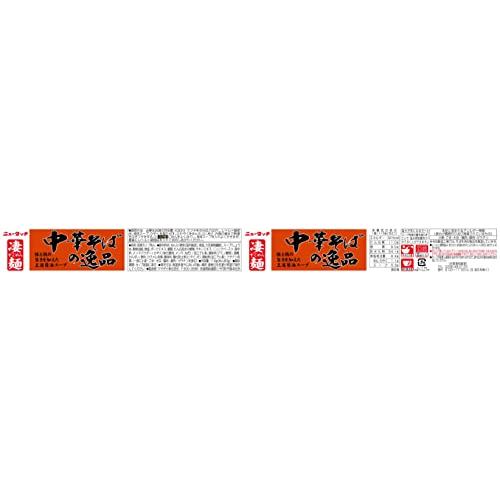 ヤマダイ ニュータッチ 凄麺 中華そばの逸品 116g×12個