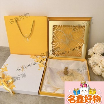 🌸名鑫好物🌸三八節送媽媽婆婆禮物真絲絲巾桑蠶絲女士圍巾春夏新款絲巾禮盒