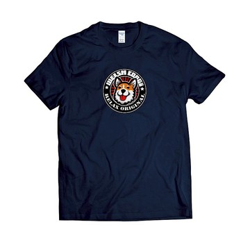 威爾斯柯基-T-shirt 白/黑/灰/藏青