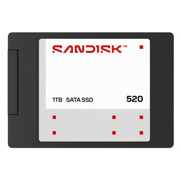 SanDisk 520 SATA SSD 2.5吋 1TB