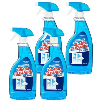 Tamsaa 玻璃清潔劑 680ml  4瓶