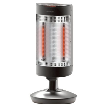 AirRun 遠紅外線電暖器 舒適節能 多檔調溫 暖身呵護 居家暖房  HA111  黑色