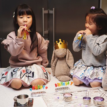 樂山教養院 X Raw Raw Party 粉紅石縫之花 蓬蓬裙 澎澎裙 tutu裙