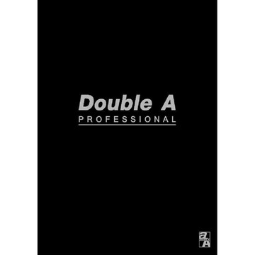 Double A DoubleA B5膠裝筆記本(辦公室系列-黑)(DANB12155)