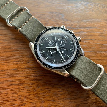 磨砂皮革 NATO錶帶 G10北約錶帶  手工錶帶 Pueblo Nato strap