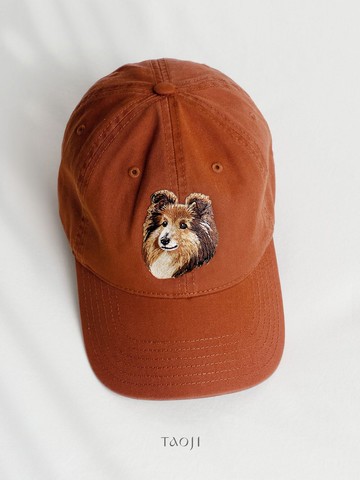 喜樂蒂刺繡棒球帽雕色/隕石/三色