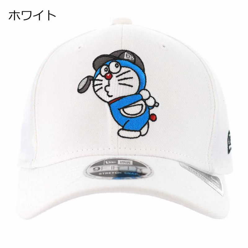 ニューエラ ゴルフ キャップ 帽子 GOLF 9FIFTY ドラえもん メンズ