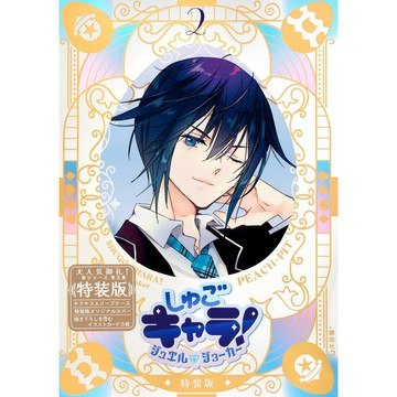 [TP小屋] (全新有貨) 日文漫畫 特裝版 限定版 守護甜心 Jewel Joker 寶石王牌 第2卷