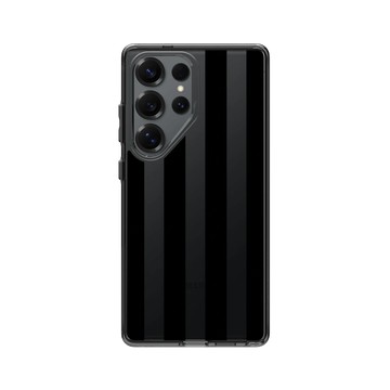 Galaxy S25 Ultra Clear 酷墨灰 - Pattern Play - 琴鍵條紋