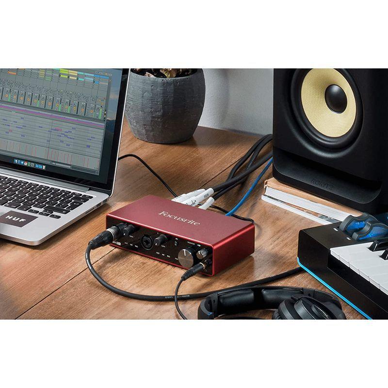 Focusrite フォーカスライト Scarlett 4i4 G3 USB 2.0 Type C オーディオ・インターフェース