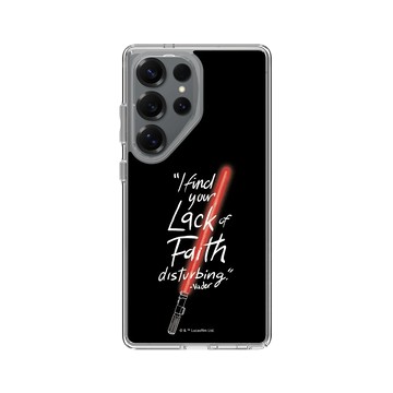 Galaxy S25 Ultra Clear 透明 - 迪士尼-星際大戰 Star Wars - 原力咒語-光劍系列