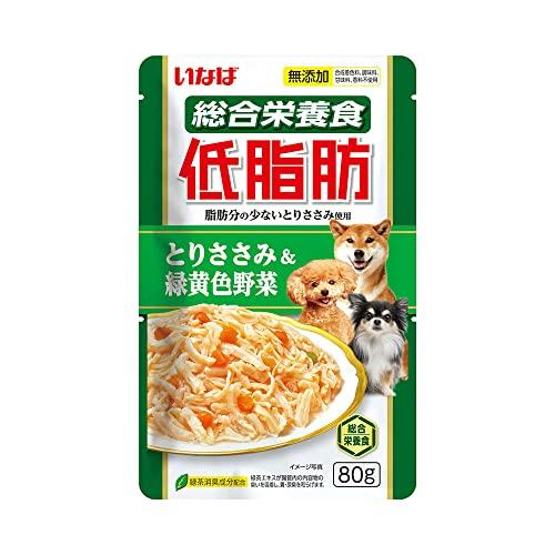 いなば 低脂肪ごはん 総合栄養食 とりささみ&ビーフ 50g×96個-