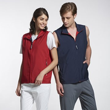 Sunrise紅色雙面背心-99012