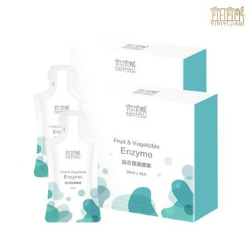 【宜日宜酵】綜合蔬果酵素液 30ml x 10入 x 2盒