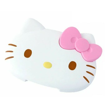 【牙齒寶寶】Sanrio 三麗鷗 Kitty  紙巾蓋一入 可重複黏貼 日本進口正版