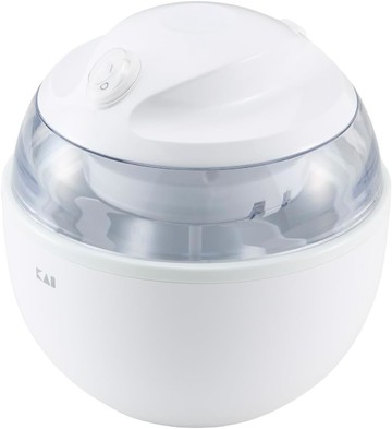 貝印 KAI DL-5929 Kai House SELECT 冰淇淋機 白色 300ml 附食譜 日本規格AC100V