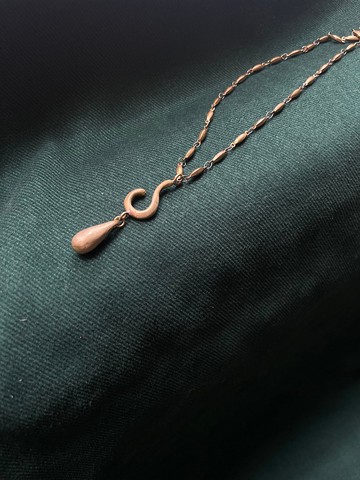 漣漪系列 觸動 項鍊