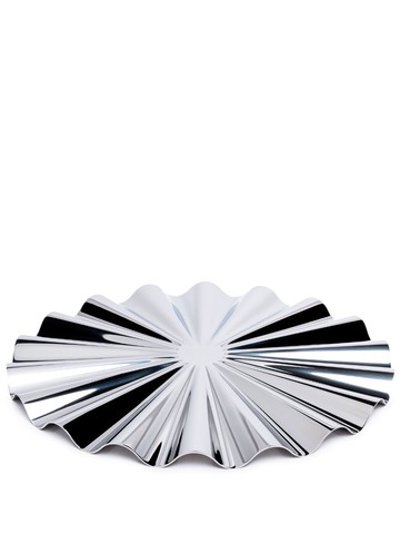 Sambonet - Kyma show plate - unisex - stainless steel - One Size - Silver