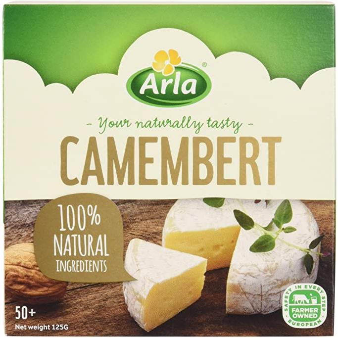 ‎Arla カマンベールチーズ 100g