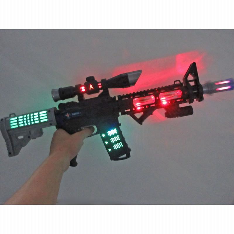 光と音のマシンガン10個セット 光るおもちゃ サウンドマシンガン テンペスト(12個入) | LINE