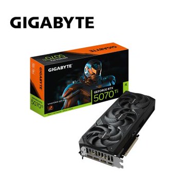 技嘉 RTX 5070 Ti WINDFORCE SFF 16G 顯示卡+技嘉 GP-UD750GM PG5 電源供應器+羅技 G413 SE 機械式遊戲鍵盤