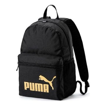 PUMA Phase Backpack 'Black Gold'