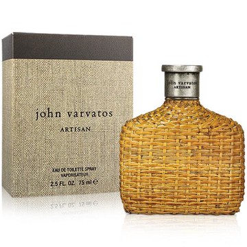 【短效品】John Varvatos Artisan 工匠藤編男性淡香水(75ml)