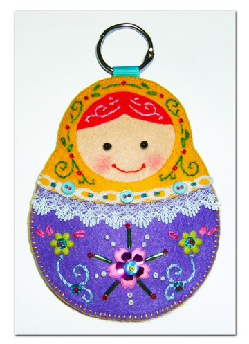 俄羅斯娃娃卡套#017