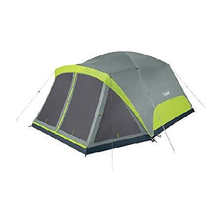 Coleman Camping Tent Skydome Tent with Screen Room並行輸入