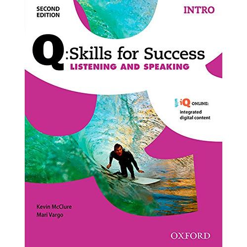 Q Skills for Success 2E Listening Speaking Intro SB