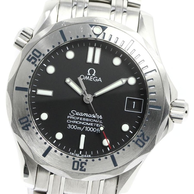 オメガ OMEGA 2250.50 シーマスター300 デイト 自動巻き ボーイズ 