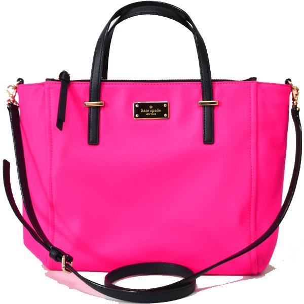 バッグ特価!! Kate spade large lane ソフトピンク