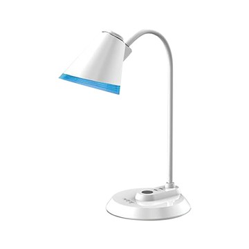 HTT LED調色調光護眼檯燈/HTT-1853/白色