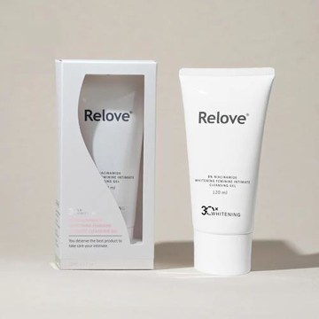 ( 三入組 ) Relove 菸鹼醯胺 私密潔淨凝露 120ml