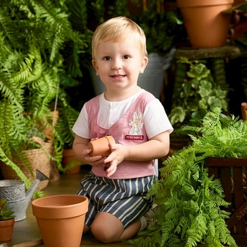 夏日比得男魅力小紳士短袖兔裝 (吸濕排汗+抗UV)