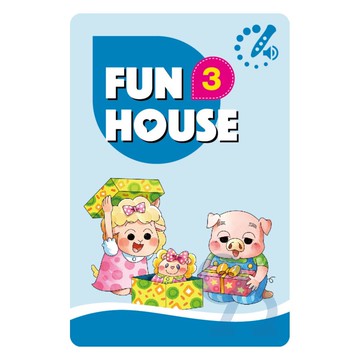 Fun House  Vocabulary Cards 3
