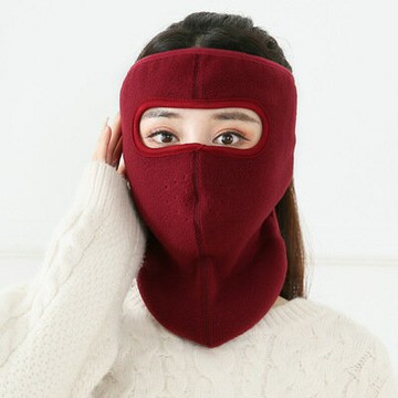 冬天長款防風防寒面罩騎車電動摩托車頭套男保暖護臉部罩全護面罩【Snowbelle優選】