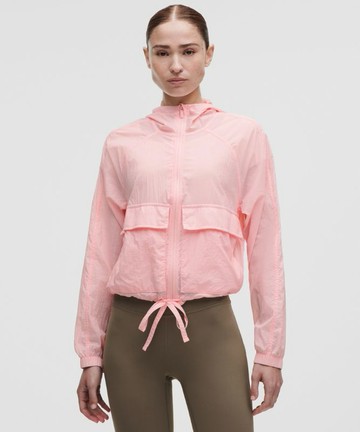 Hood-Lite Relaxed-Fit Jacket Size 2XS