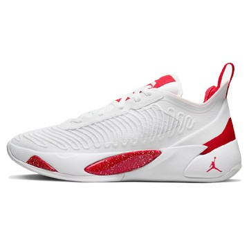 AIR JORDAN LUKA 1 WHITE FIRE RED