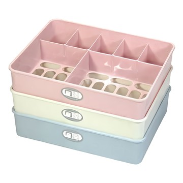 JUSKU 佳斯捷 小佳寶物品盒  粉色  3層