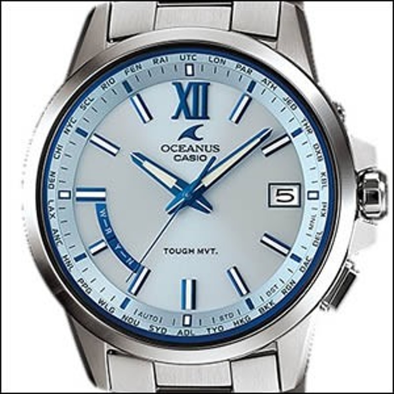 正規品】CASIO カシオ 腕時計 OCW-T150-2AJF メンズ OCEANUS