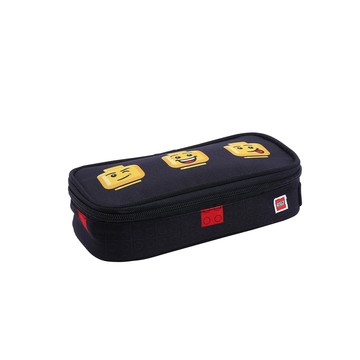 【LEGO丹麥樂高】鉛筆盒-表情符號 黑色 10052-2007