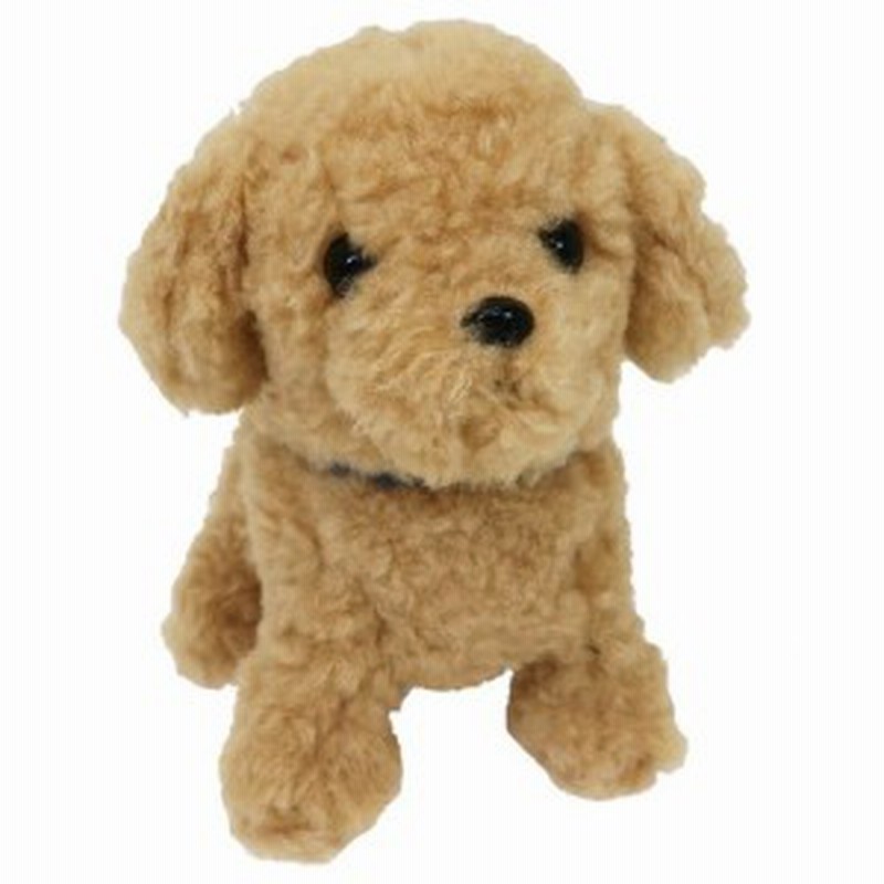 ぬいぐるみ 動物 トイプードル Be プラッシュ ドール S Pups パプス 犬 かわいい アニマル グッズ 通販 Lineポイント最大1 0 Get Lineショッピング